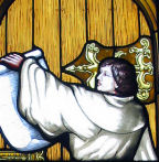 Martin Luther Nailing Theses, 194K, 600x1105