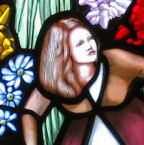 Miriam with Moses in the Bullrushes, 194K, 800x594