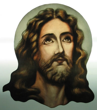 Jesus, artist's copy after restoration