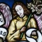 Annunciation Angel, 49K, 524x447